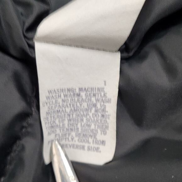 GERRY Womens Coat Jacket Size Medium Winter Outdoor Puffer Quilted Parka Green - Picture 8 of 10